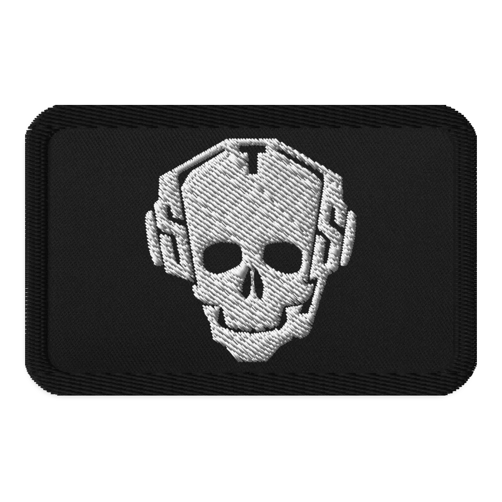 Skellyton The Skeleton Patch product image (1)