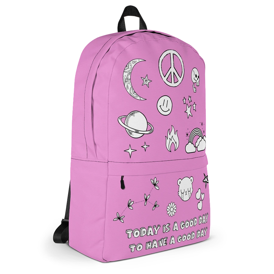 ALL AGES Backpack - Pop Pink product image (2)