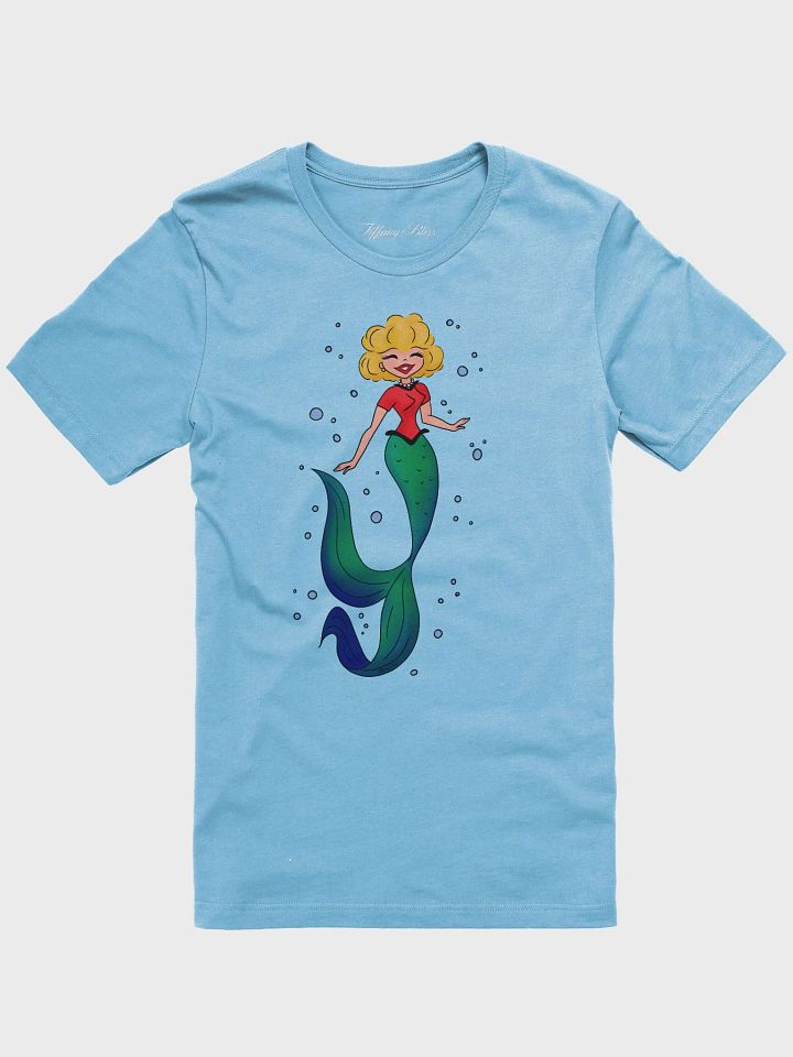 Happy Mermaid Supersoft Comfort Tee product image (1)