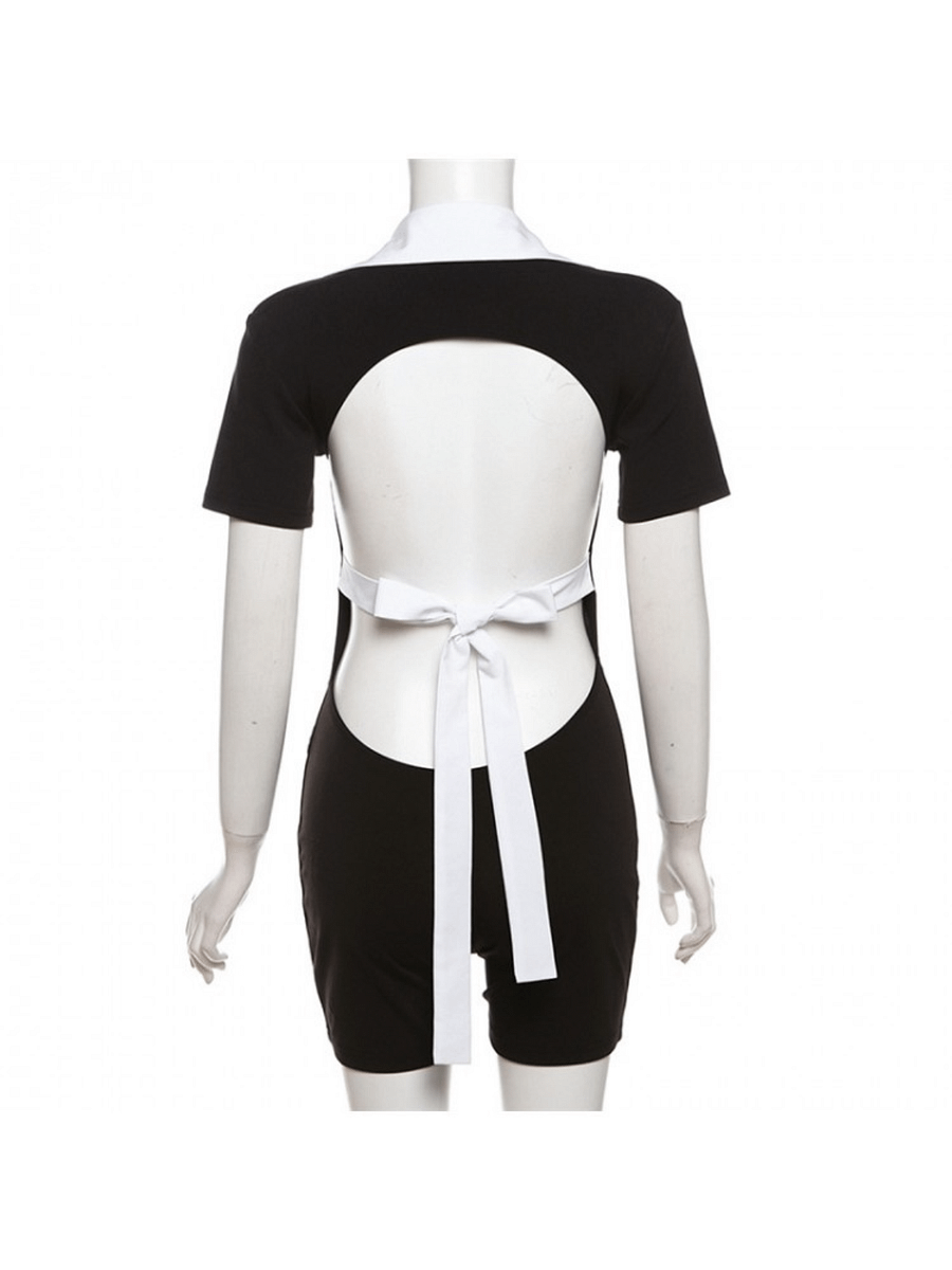 Bow romper product image (5)
