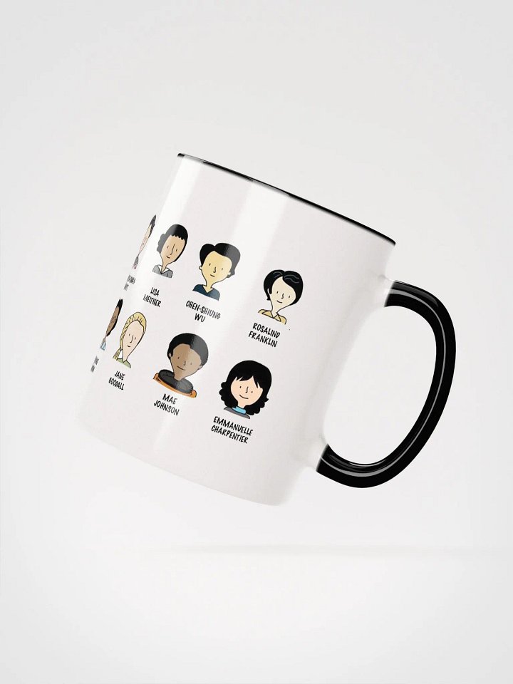 The Anti-Tradwife Ceramic Mug Of Great Women Scientists product image (2)