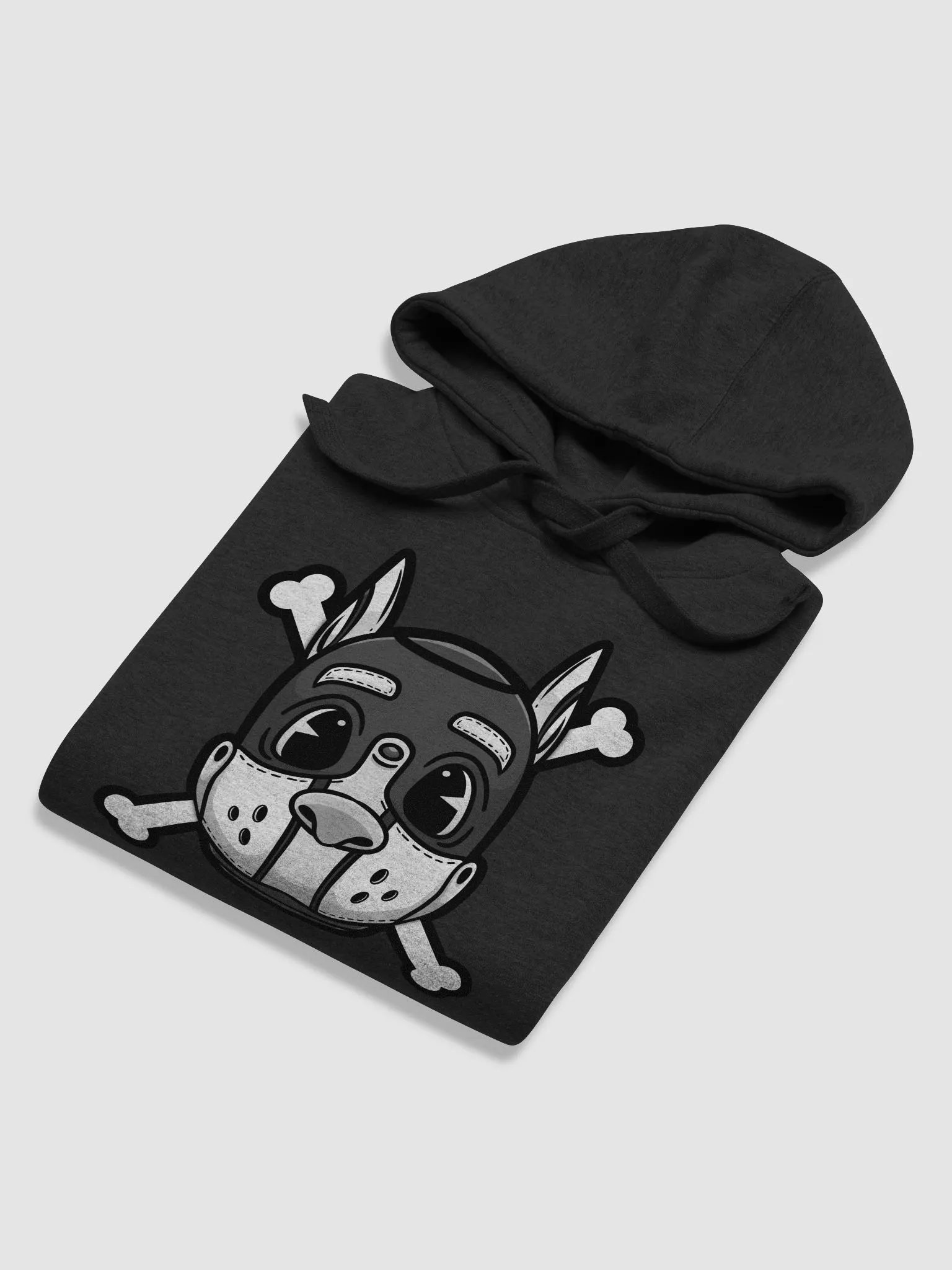 Rubberhose Pup 'n Bone - Unisex Premium Hoodie product image (6)