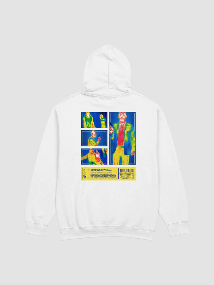 Heatseeker Hoodie - White product image (1)