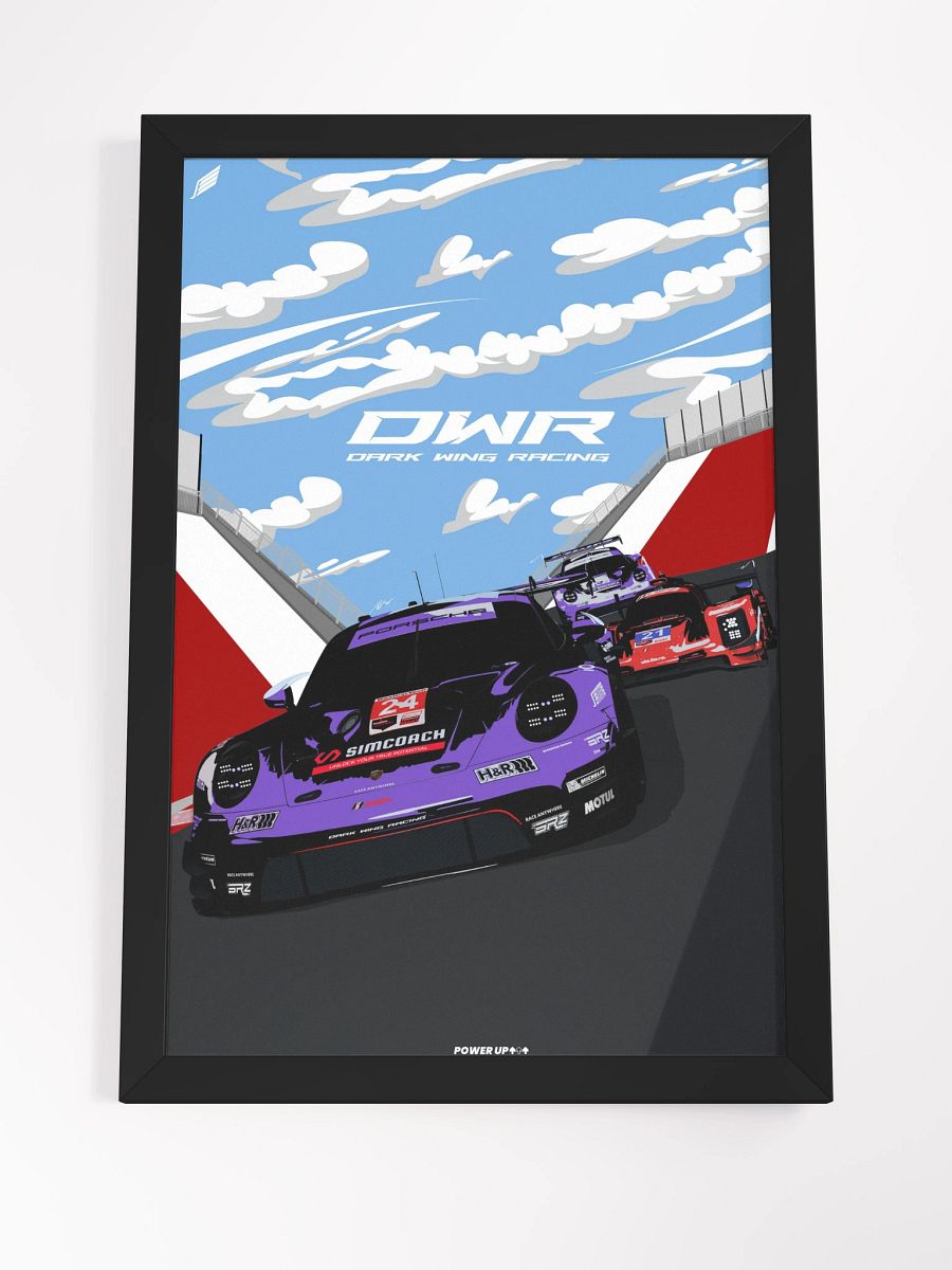 DWR Framed Porsche and Lmp2 Poster product image (7)