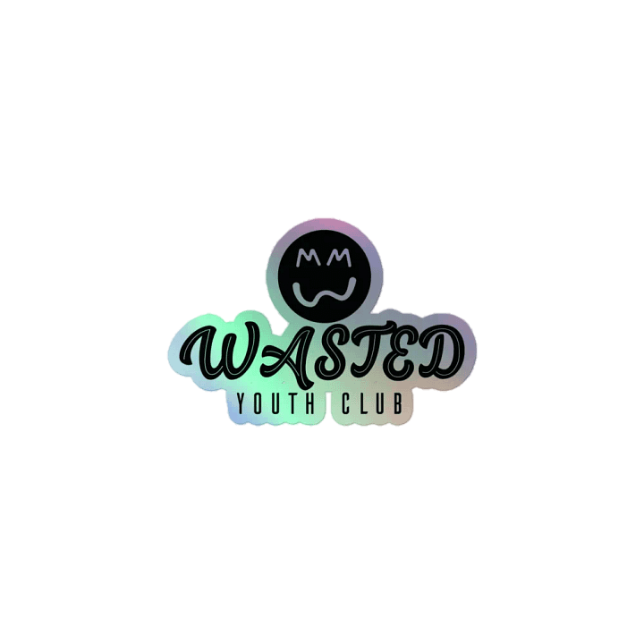 The WYC Kiss-Cut Holographic Sticker product image (1)