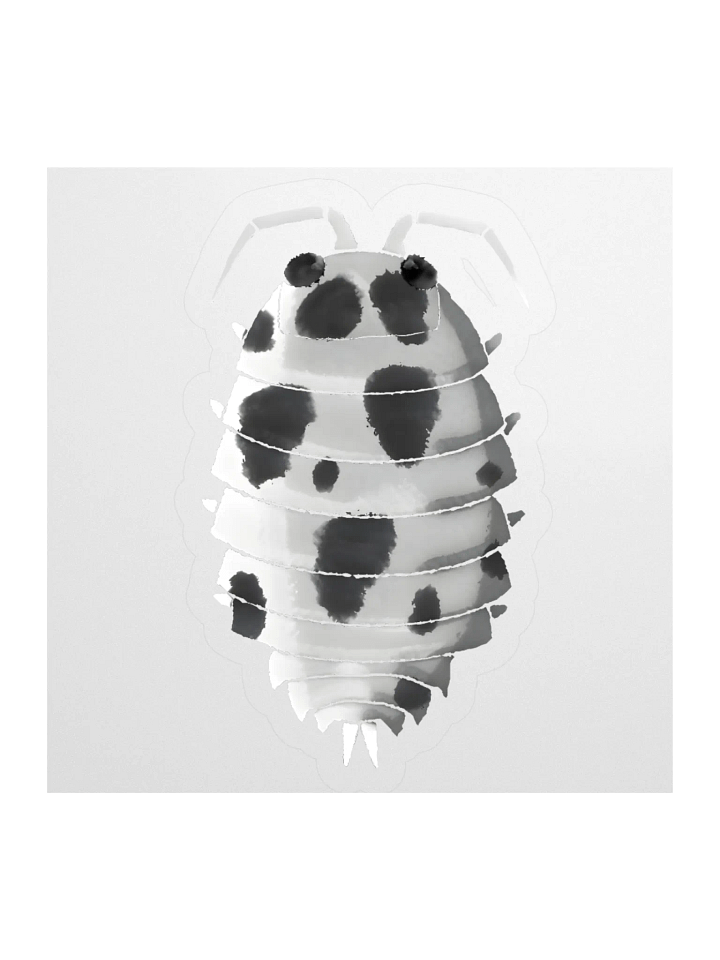 Dairycow Isopod Sticker product image (1)