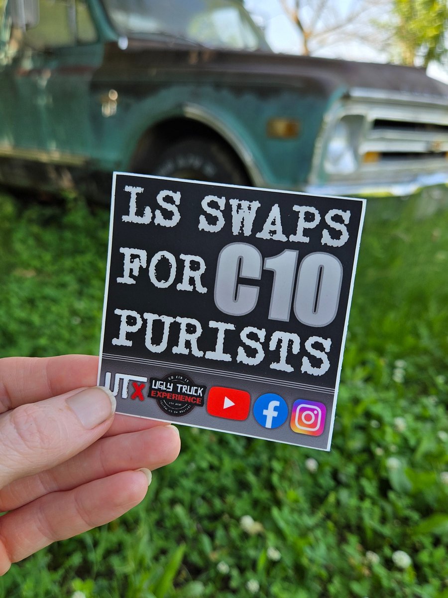 C10 Purists Sticker product image (1)