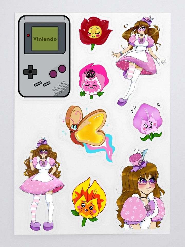 Violaycious Sticker Sheet product image (1)