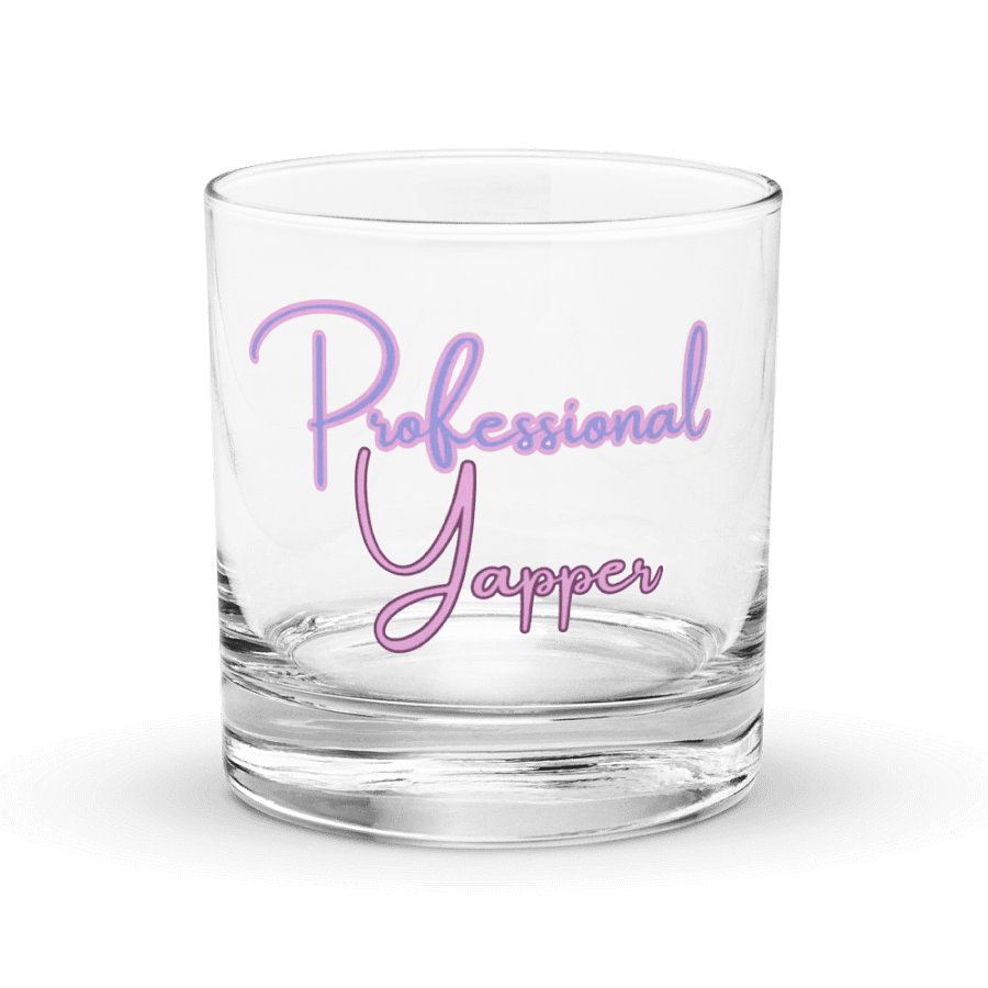 Professional Yapper Whiskey Glass product image (1)