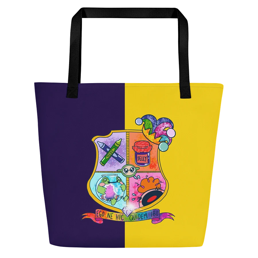 School of Chaos Colourblock Tote product image (1)