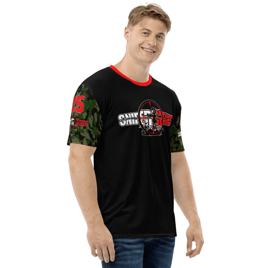 Sniper Offense Camo T Shirt product image (10)