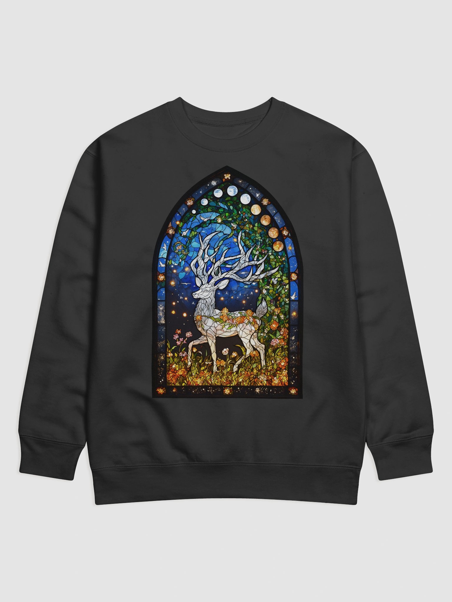 Deer of the Glass Garden Jumper product image (1)