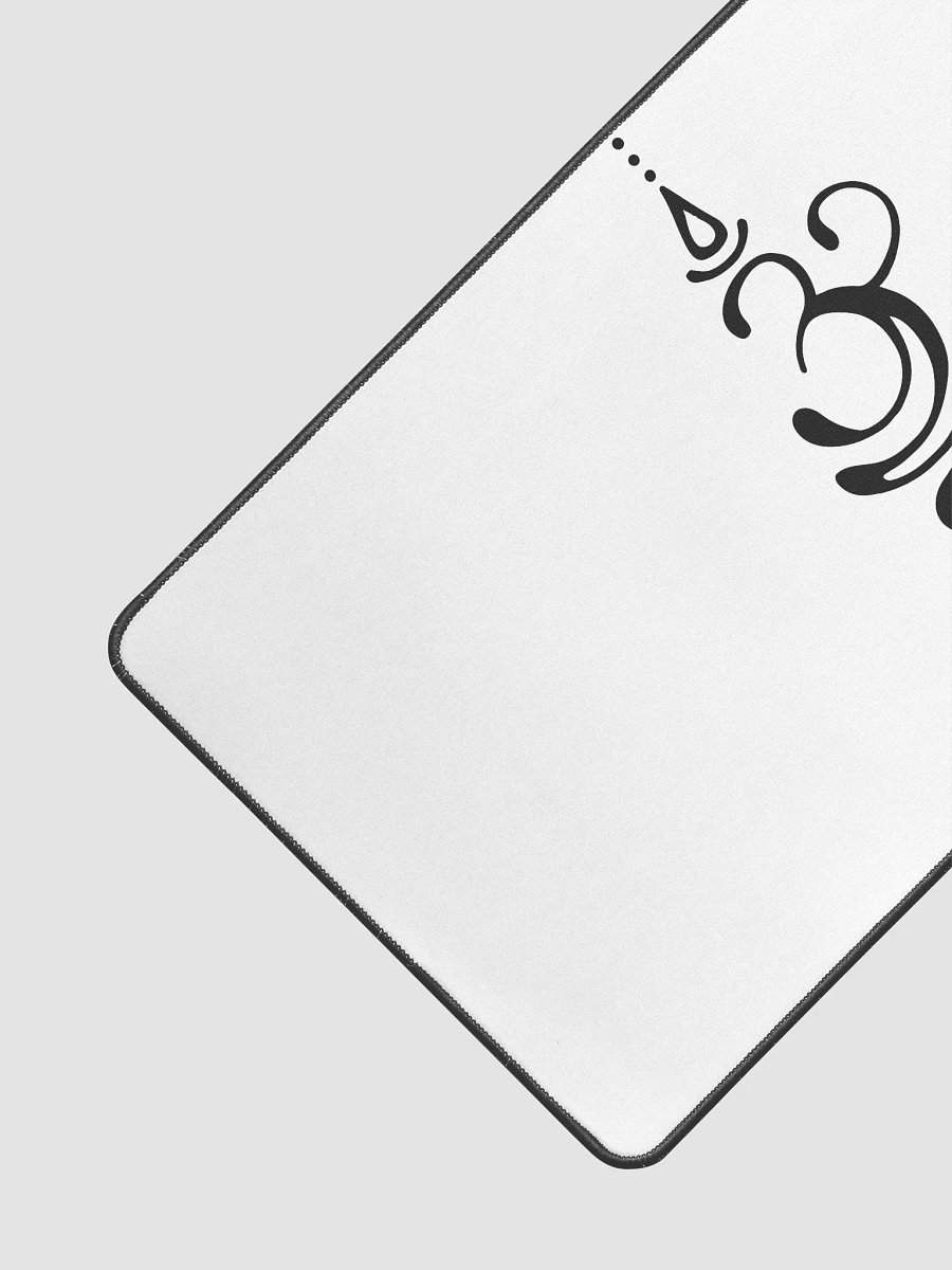 "Om Desk Mat: A Foundation of Focus and Peace" product image (3)