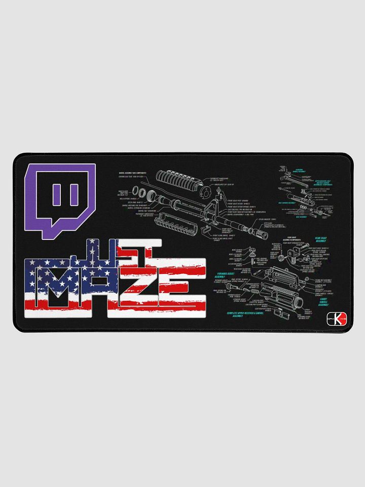 Just Maze Desk Mat 2 product image (1)