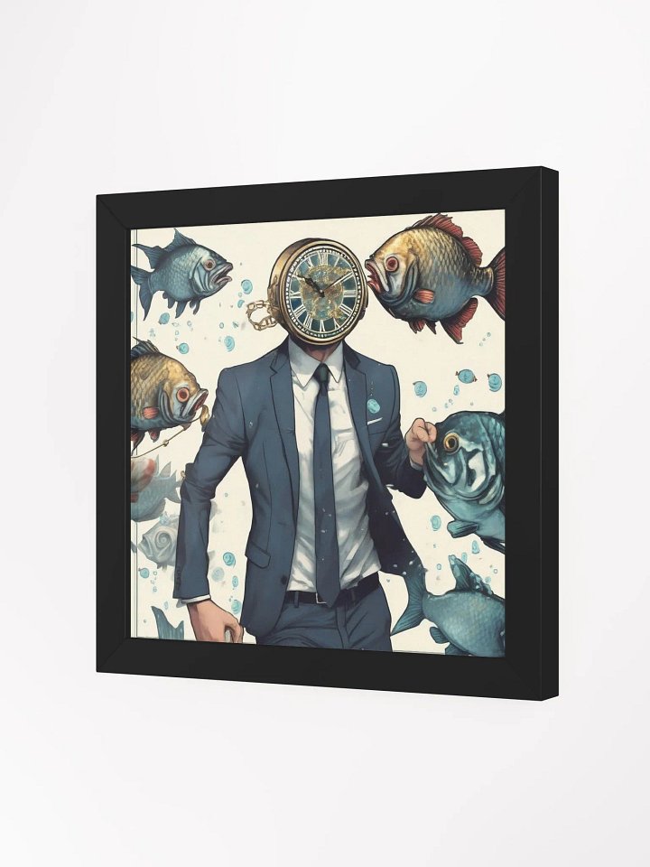Timeless FishFight Framed Print product image (6)