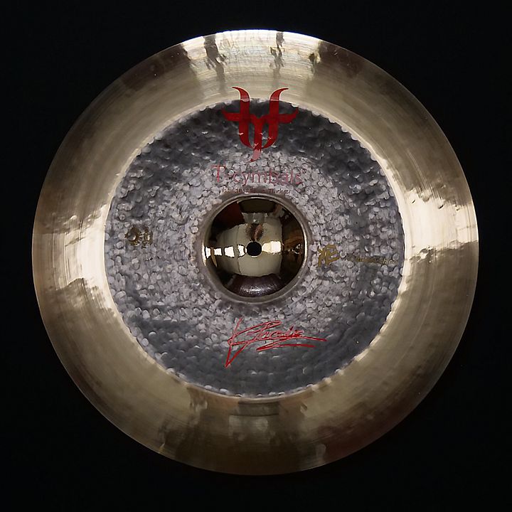 T-Cymbals - Kevin Paradis Signature line - Thunder China 16 product image (1)