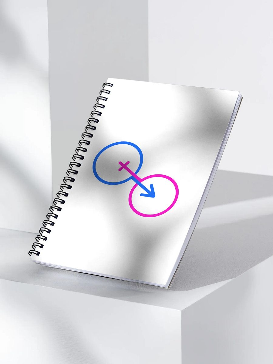 Traditional Gender Harmony Spiral Notebook product image (3)