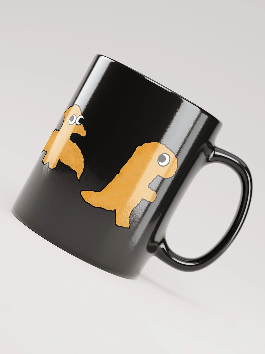 Dino Nuggies Black Mug product image (4)
