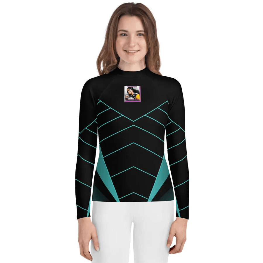 Vivid Visions Youth Rash Guard product image (6)
