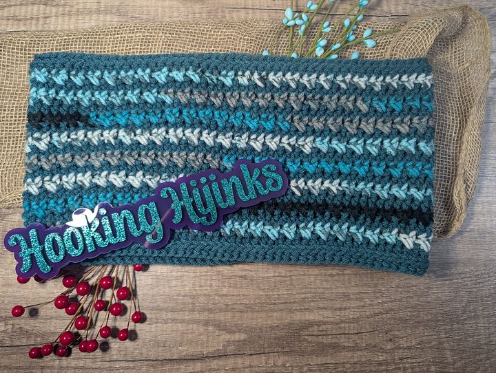 Double Cross Winter Set - Blues product image (2)