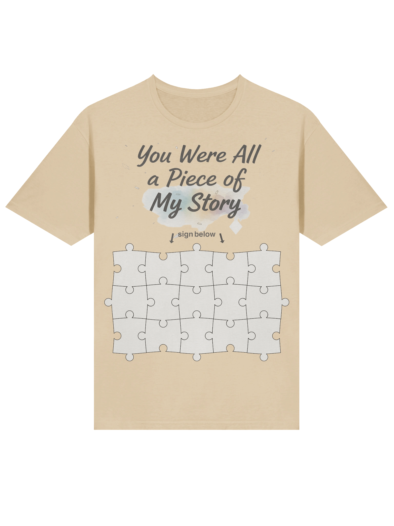 You Were All a Piece of My Story Farewell Signing Shirt product image (3)
