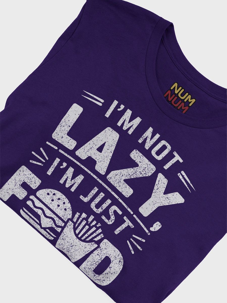 I'm not lazy, I'm just food obsessed product image (3)