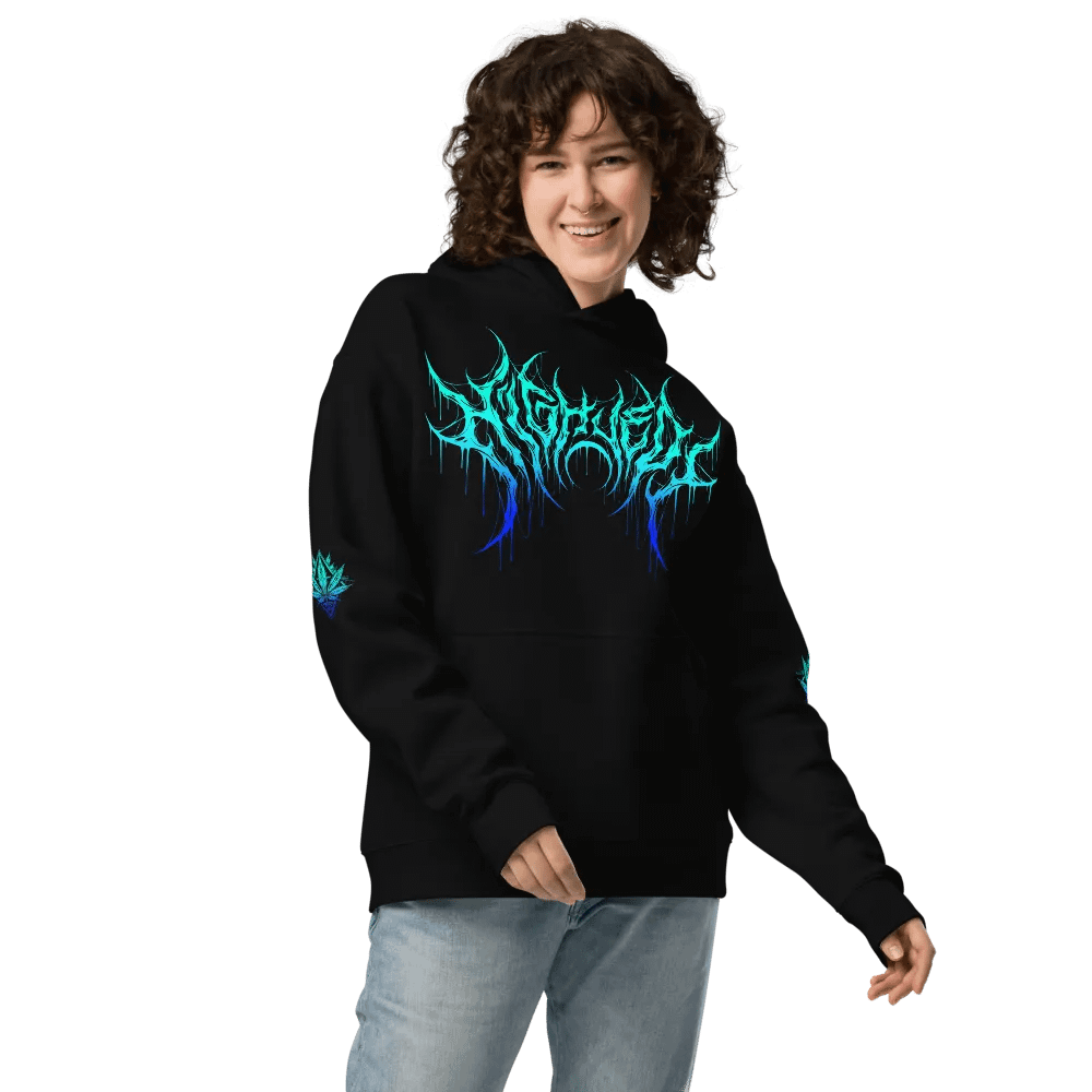 Blue Metal Hoodie product image (3)