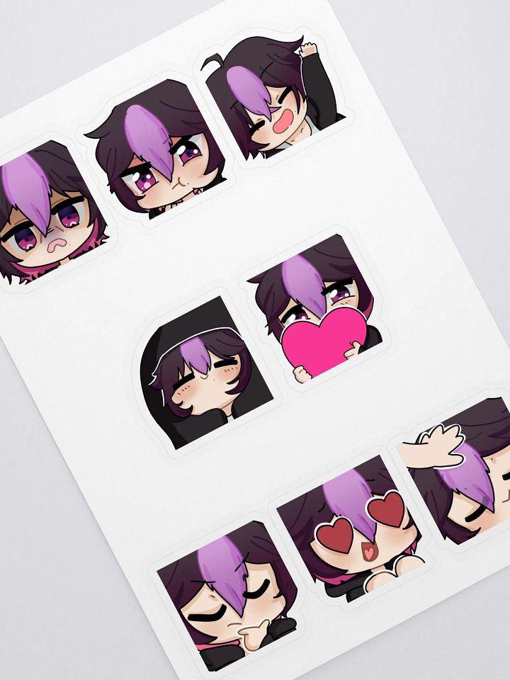Michael Ael Sticker Sheet (Kerimara) product image (1)