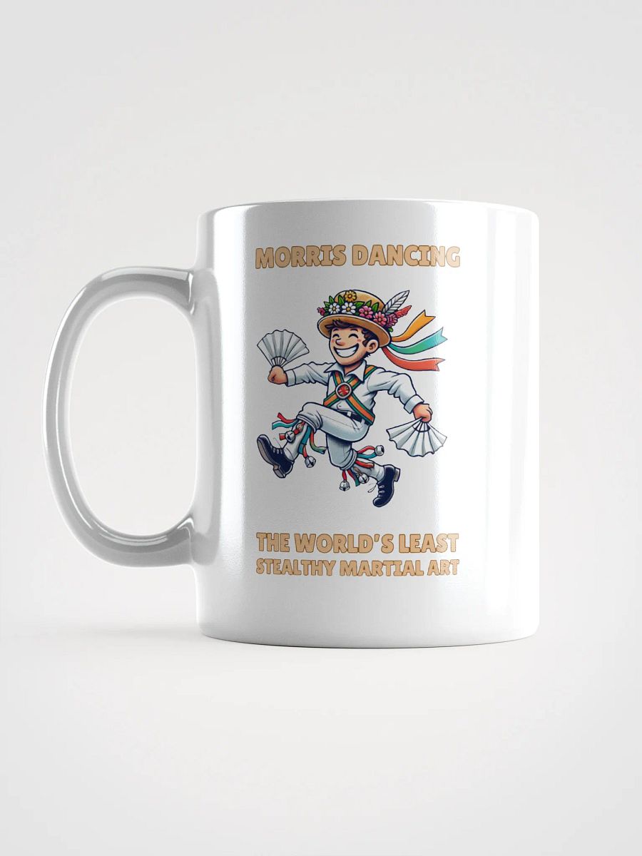Morris Martial Art (Mug) product image (17)