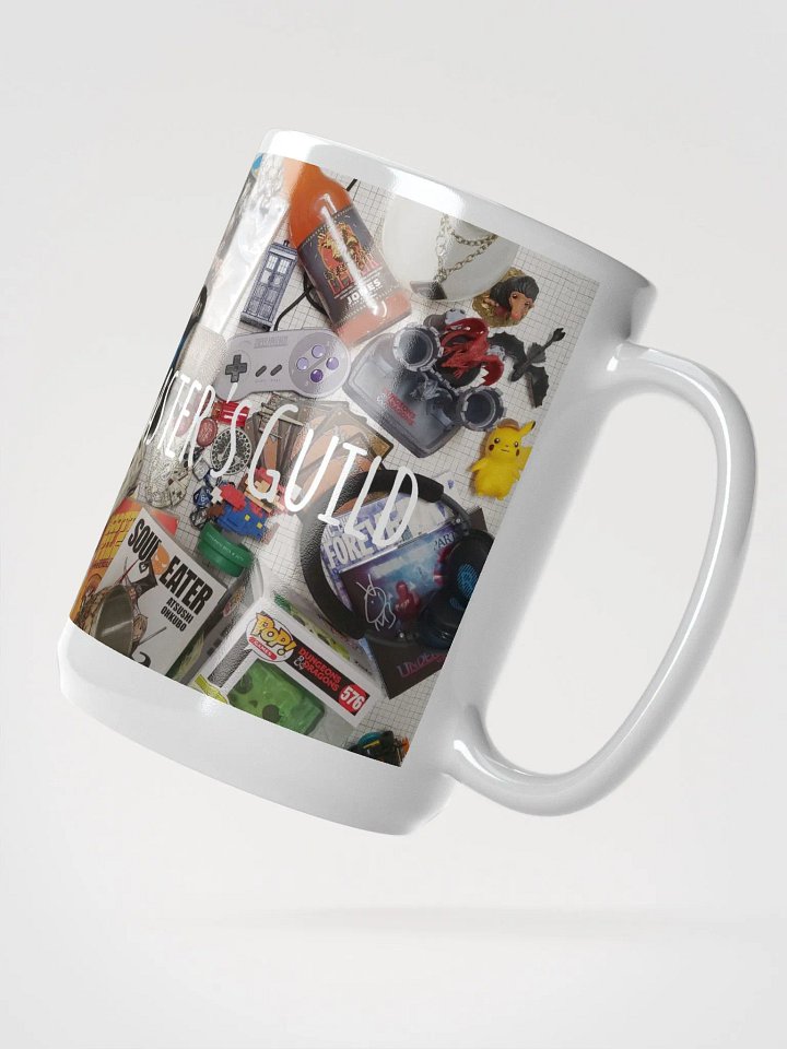 Caster's Guild Heat-Resistant Mug product image (2)
