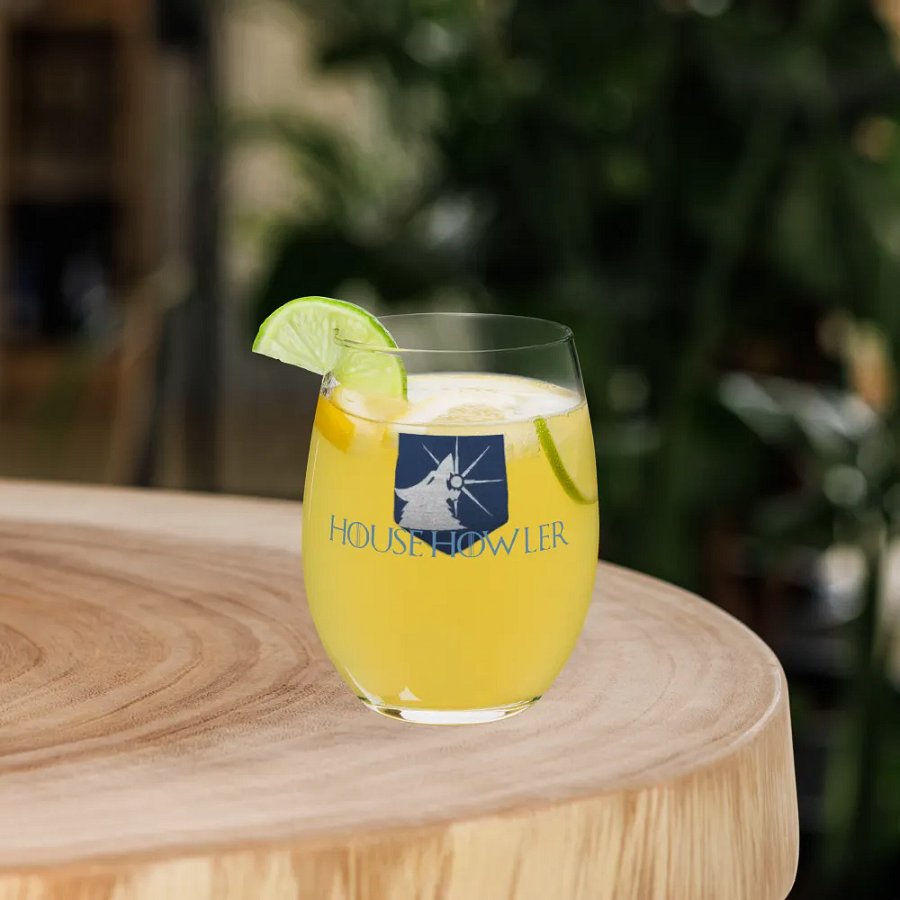 House Howler Wine Glass product image (10)