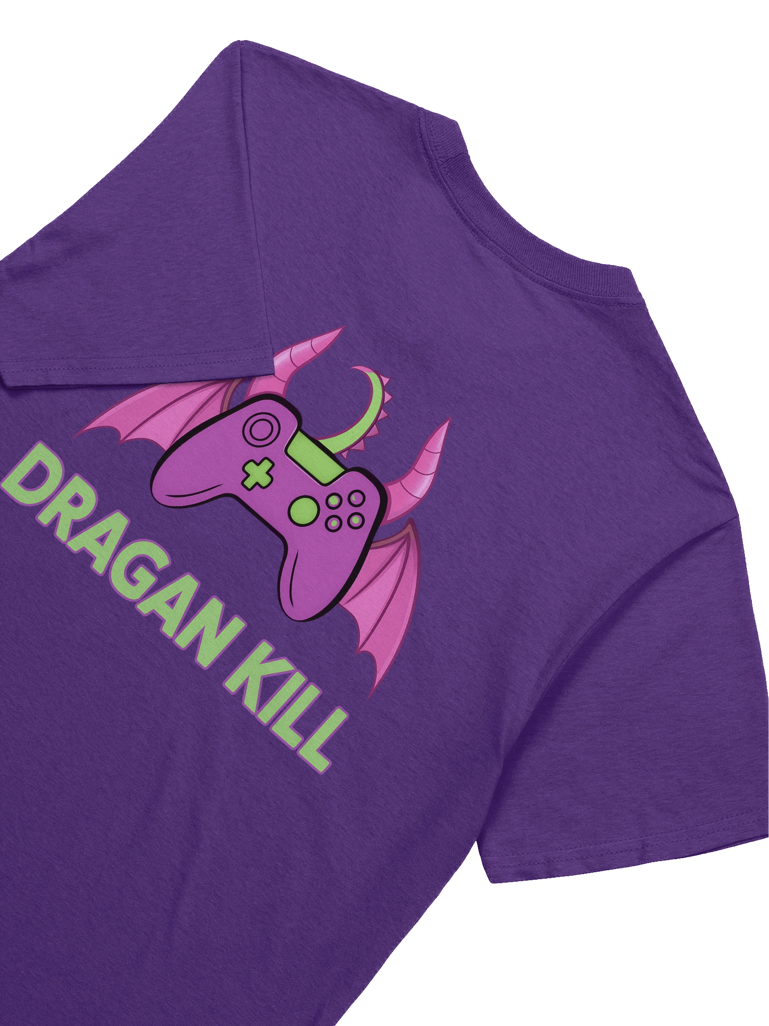 💜 Dragan Kill Tee — Front & Back Drop product image (8)
