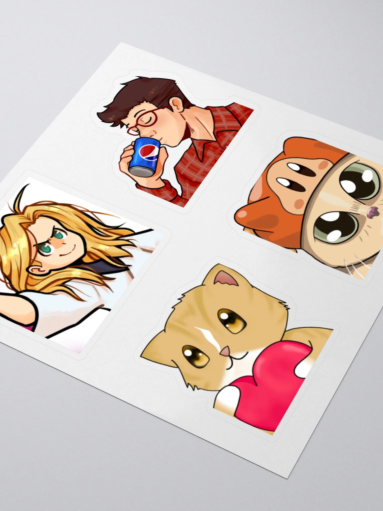 Small Square Stickers product image (3)