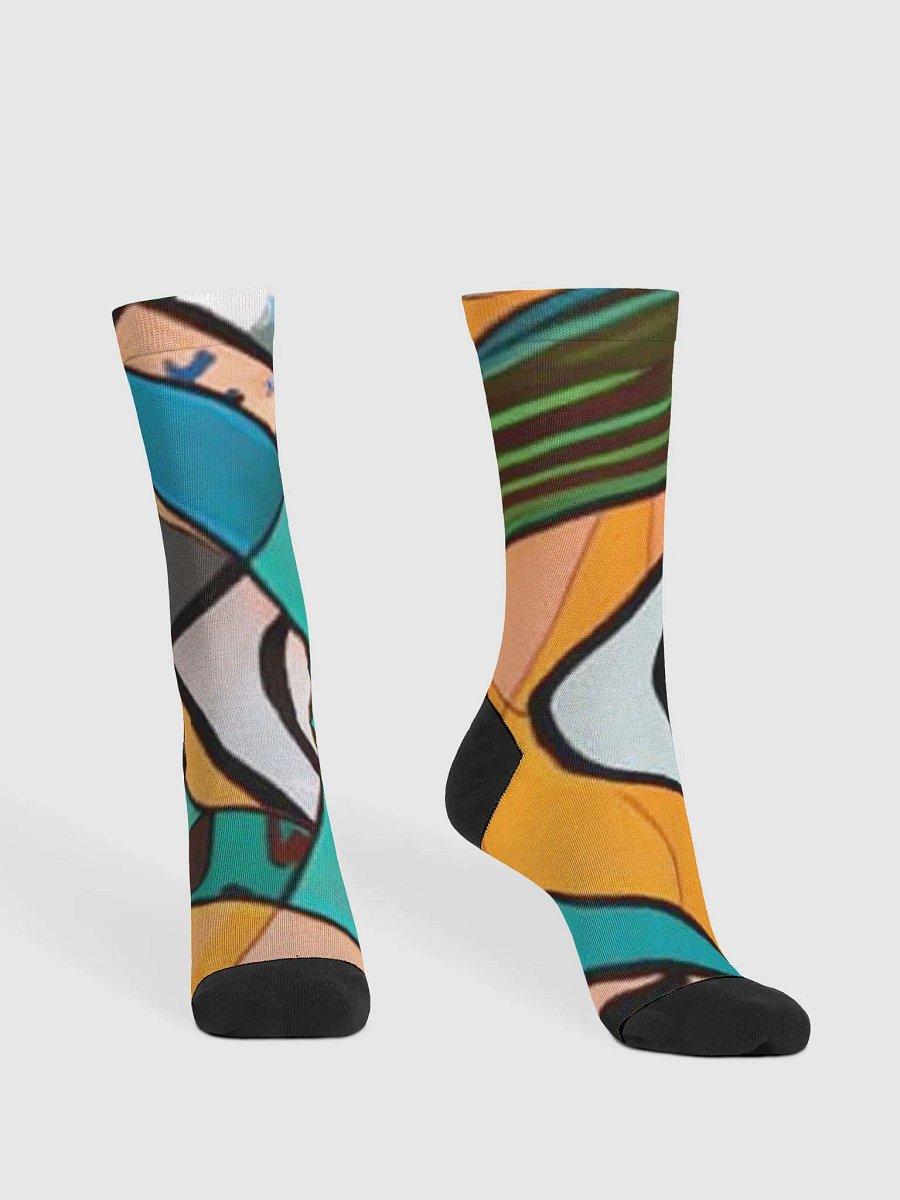 Eclectic Fusion Crew Socks product image (3)