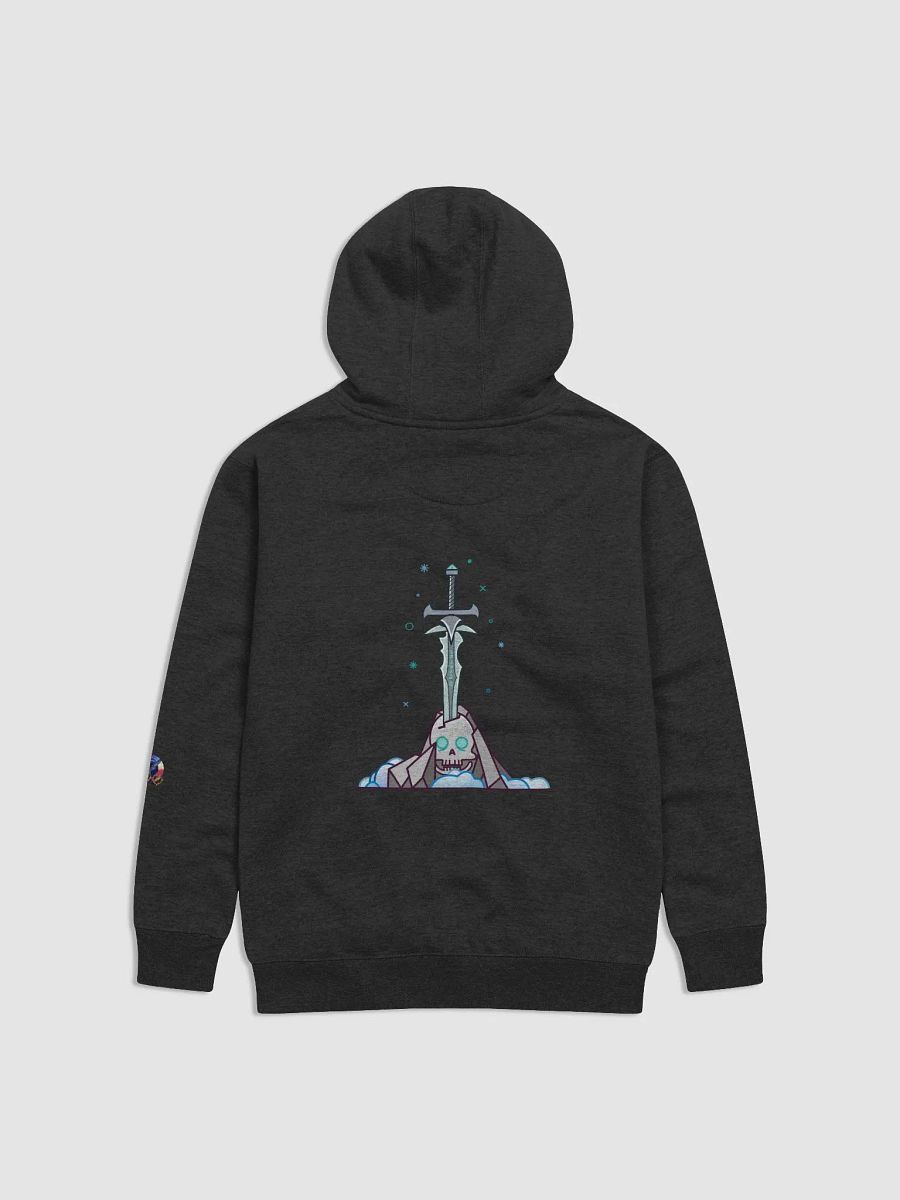 Sword in the Skull - Lich Variation - Unisex Style Hoodie product image (4)