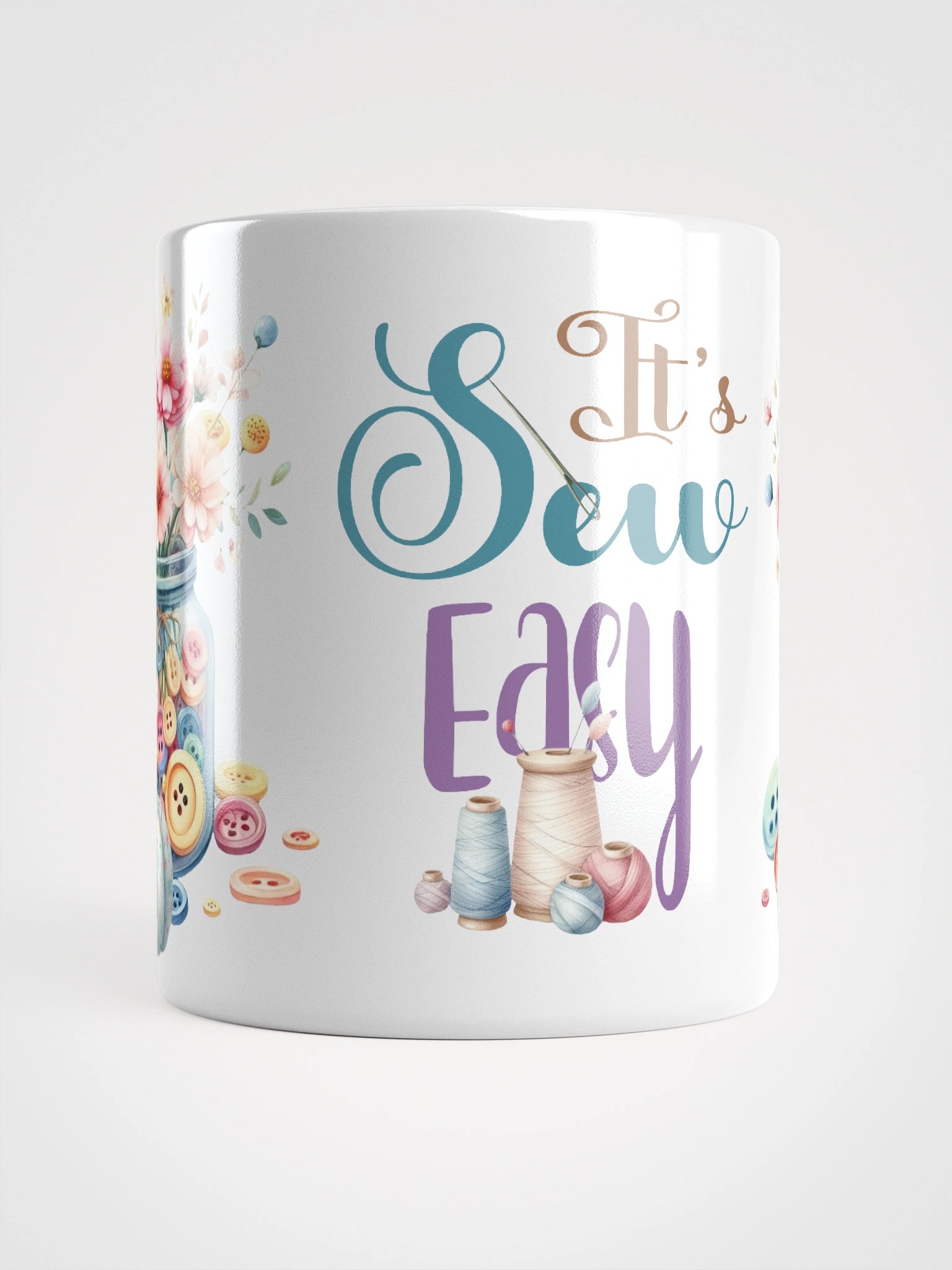 It's Sew Easy Crafty Floral Mug product image (2)