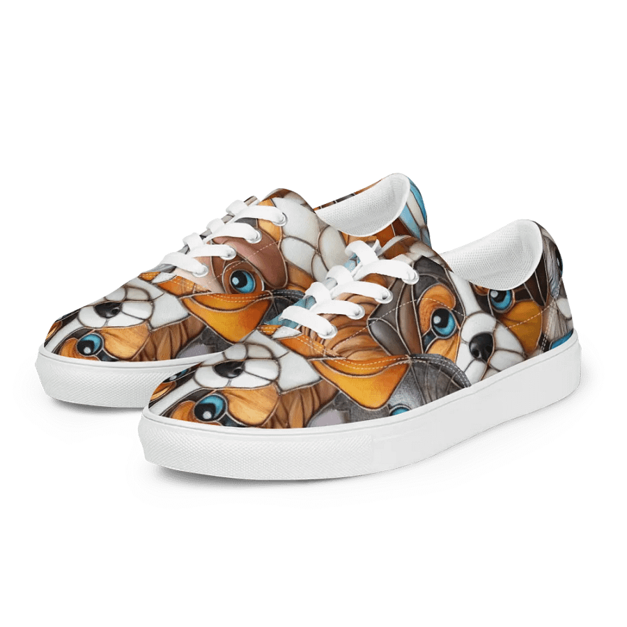 Pooch Lace-Up Shoes product image (8)