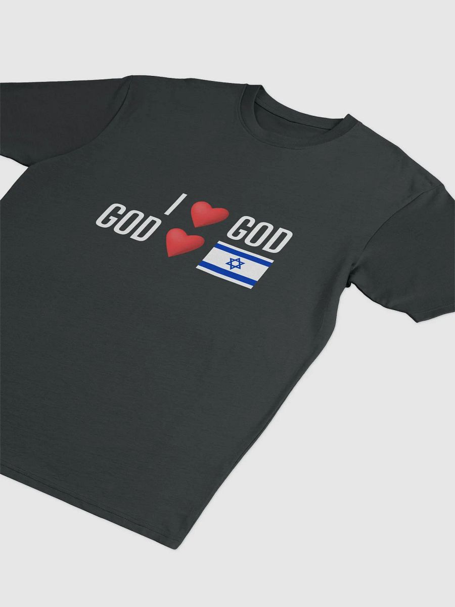 I Love God, God Loves Israel T-Shirt product image (3)
