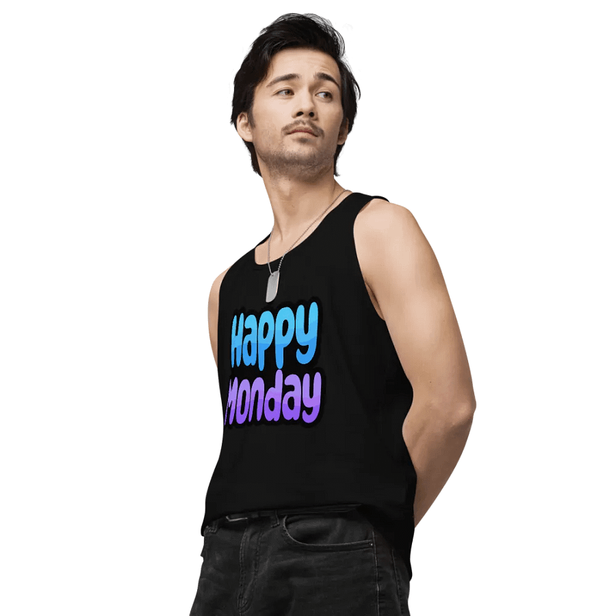 Happy Monday Tank product image (4)