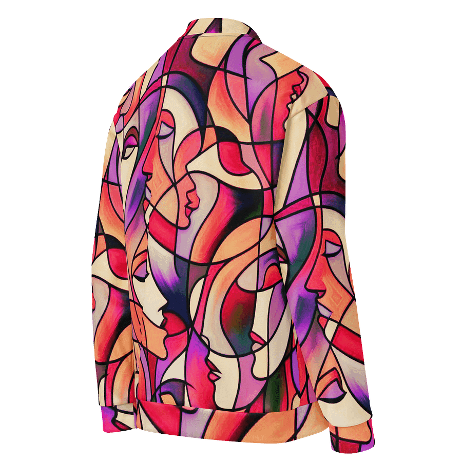 Womеns Faces Bomber Jacket product image (4)