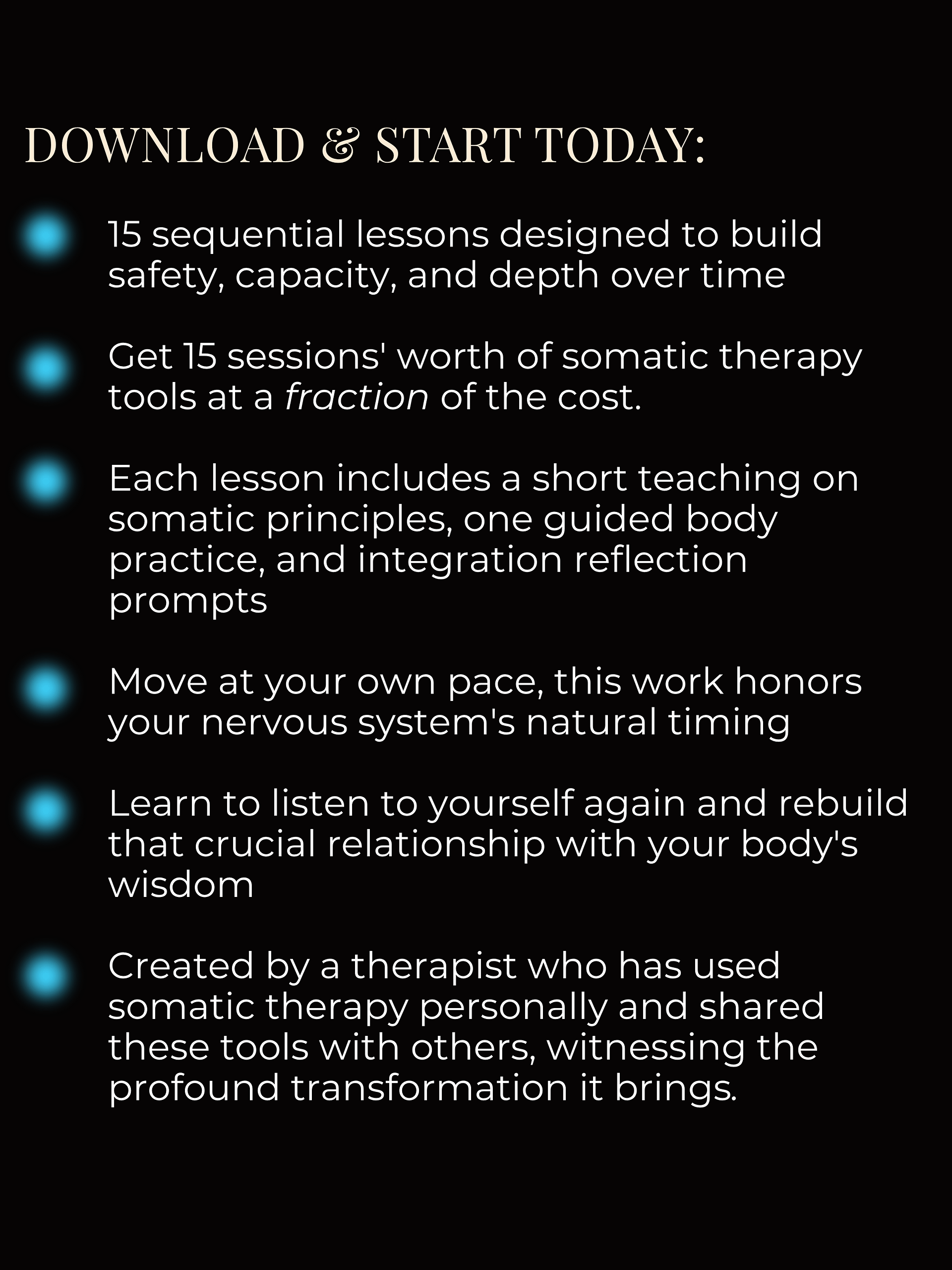 The Body is the Way - A Somatic & Nervous System Practice Series product image (4)