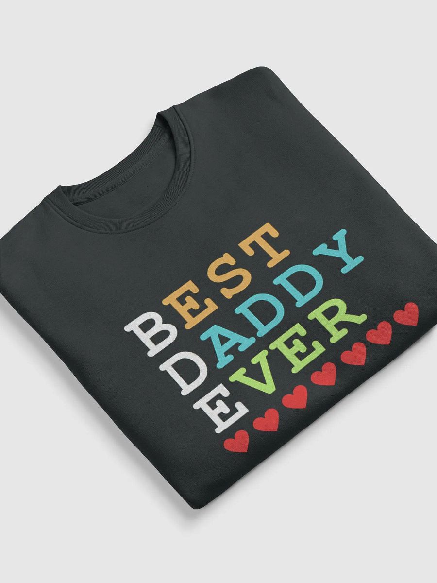 Best Daddy Ever Stanley/Stella Unisex Eco Sweatshirt product image (5)