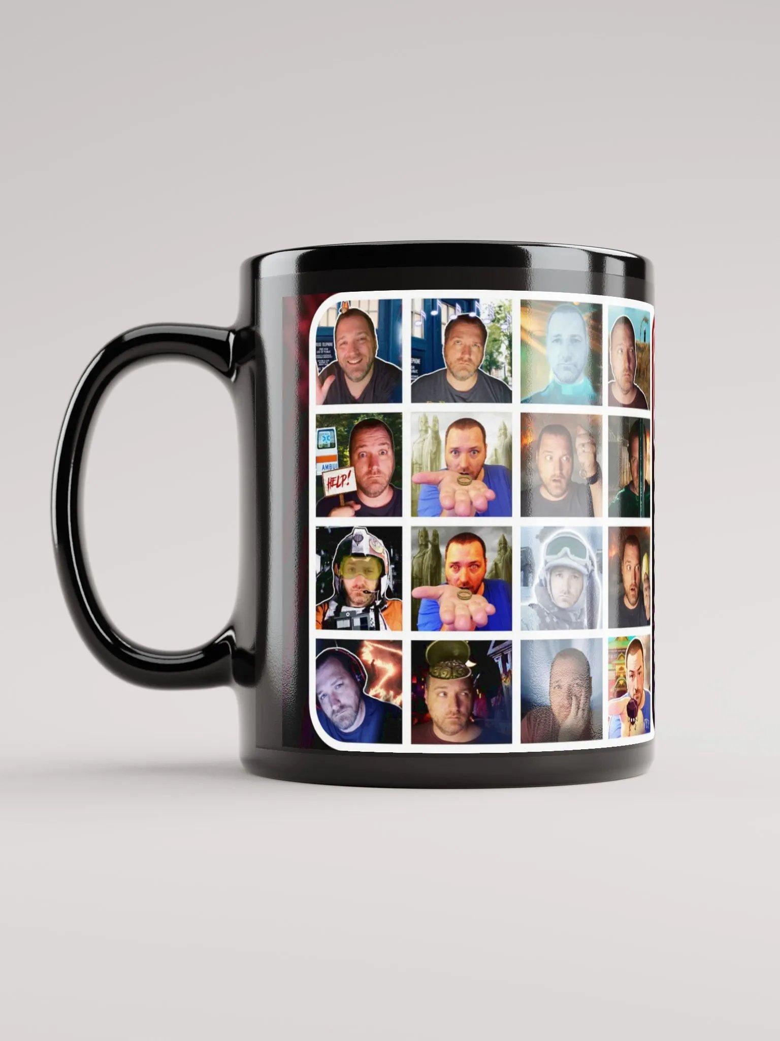 ISE 2024 Thumbnail Mug - Black product image (5)