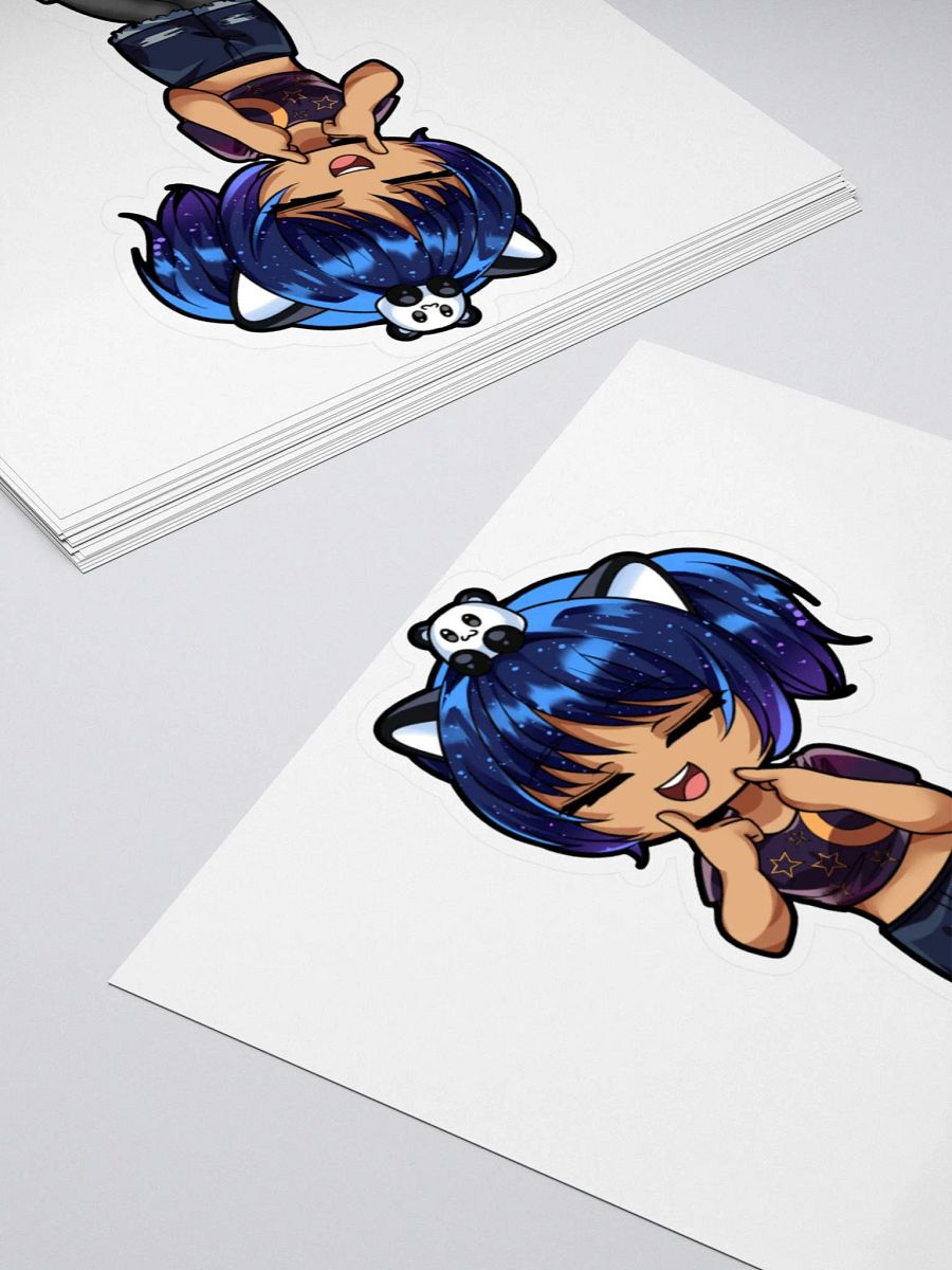Chibified AliePanda Stickers product image (12)