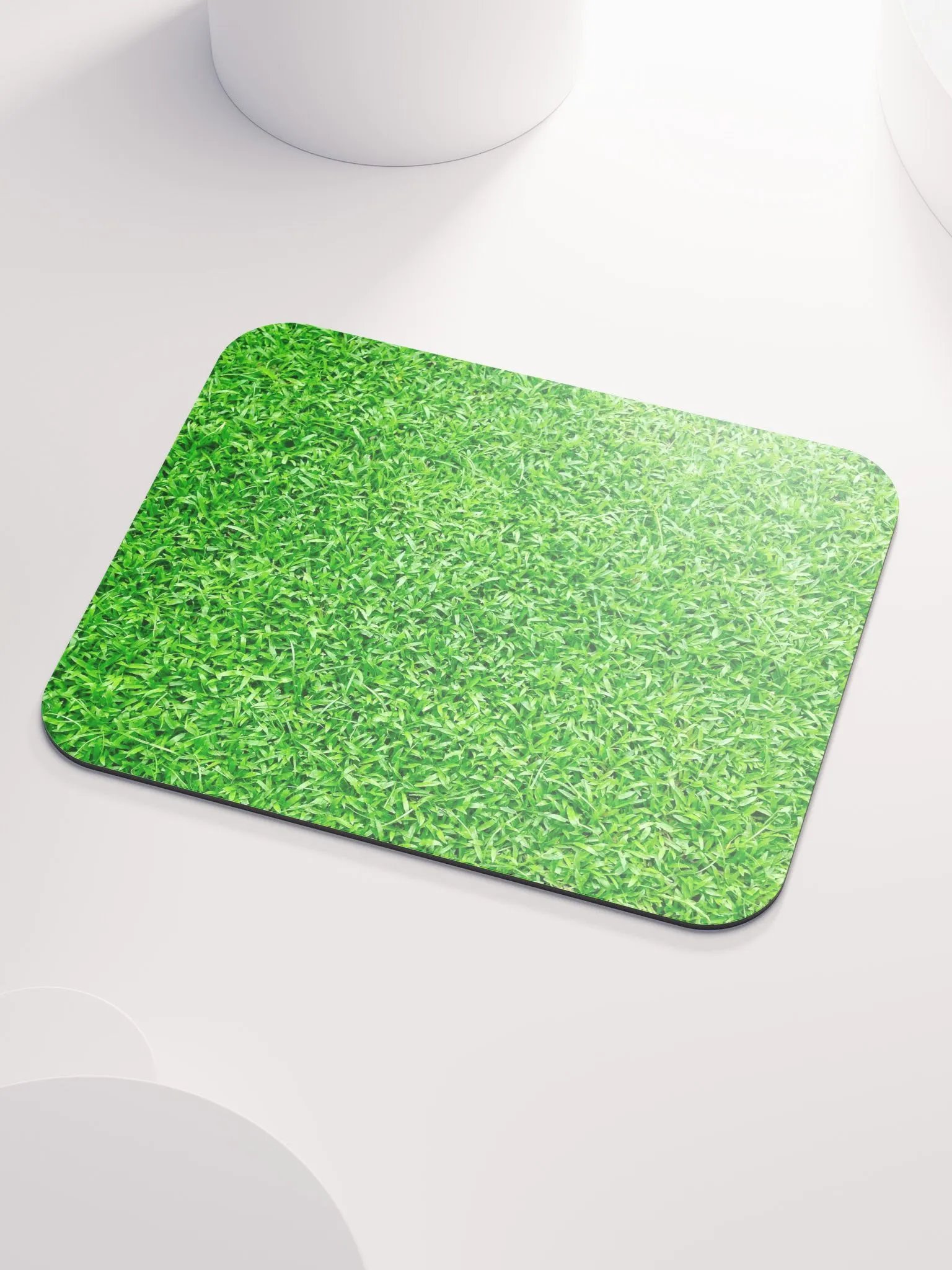 Lush Greenery Mouse Pad - Eco-Friendly & Stylish Desk Accessory for Home & Office product image (5)