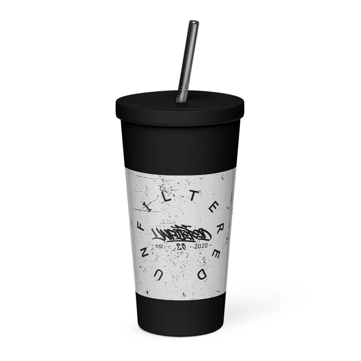 UNFILTERED Insulated Tumbler: Sip in Style product image (1)