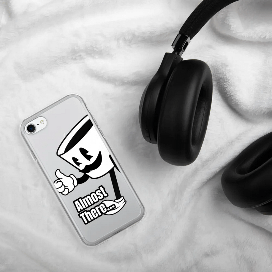 CupBoy Clear Phone Case product image (4)