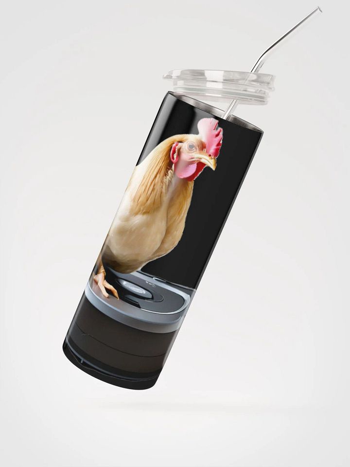 Roomba Chicken Tumbler product image (3)