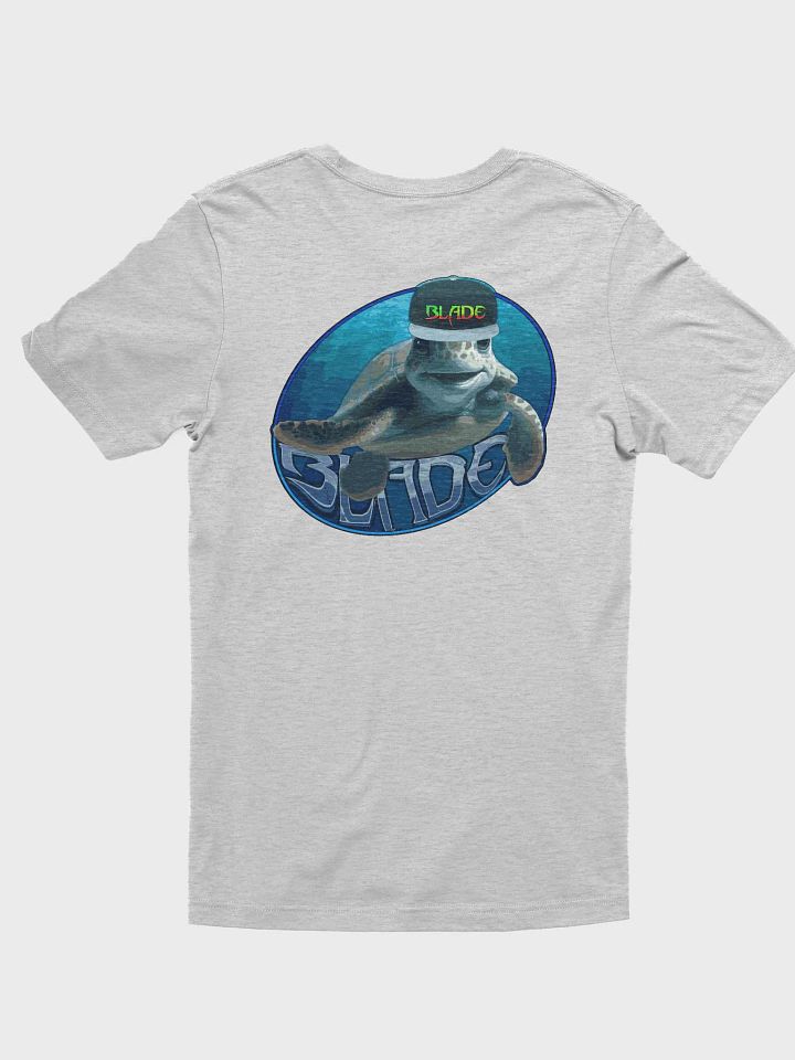Blade Turtle 'Black Front' - Tee product image (2)