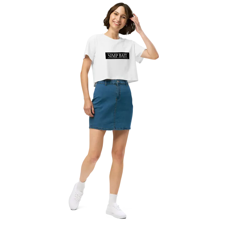 Simp Bait Crop Tee product image (2)